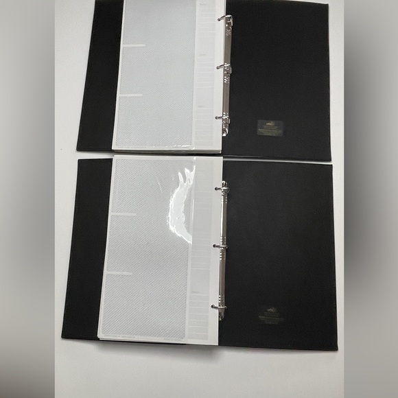 2 Pioneer Leather Photo Albums: 1 is Black, 1 is Blue. Gently used condition. - Picture 8 of 10